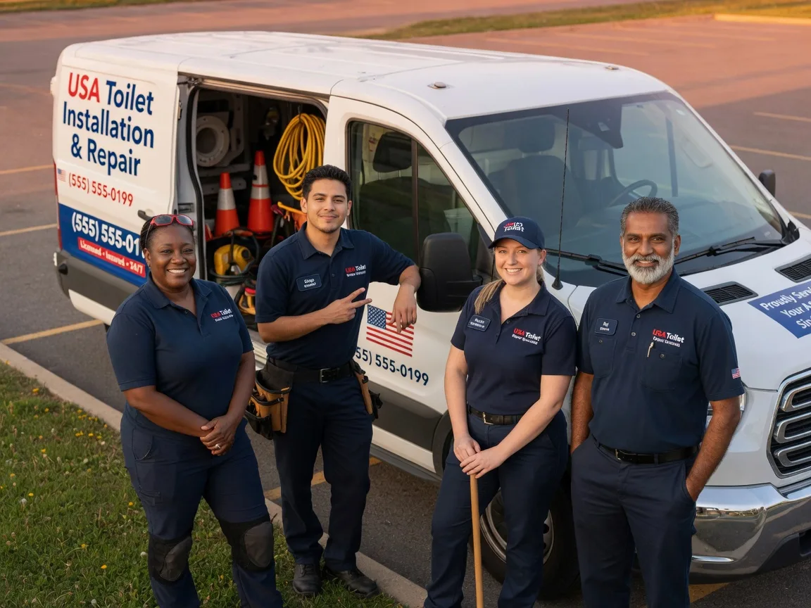 Toilet Installation company in Franklin, IN