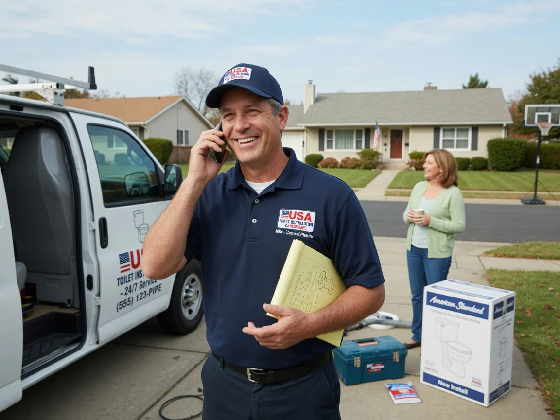 Toilet Installation Franklin, IN FAQs